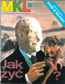 Miesięcznik Kulturalny "Litery" , 1974, nr 9