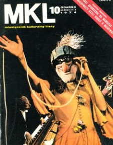 Miesięcznik Kulturalny "Litery" , 1974, nr 10