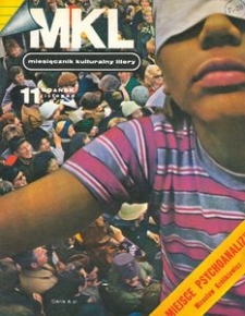 Miesięcznik Kulturalny "Litery", 1974, nr 11