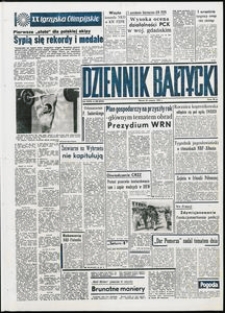 Dziennik Bałtycki, 1972, nr 205