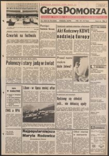 Głos Pomorza, 1985, sierpień, nr 178