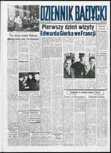 Dziennik Bałtycki, 1972, nr 235