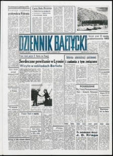 Dziennik Bałtycki, 1972, nr 237