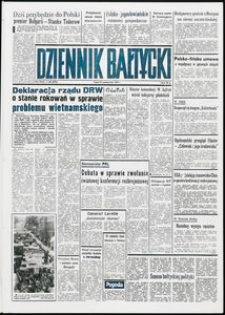 Dziennik Bałtycki, 1972, nr 256