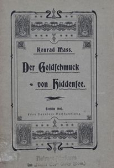 Der Goldschmuck von Hiddensee: Erzählung aus Pommerns Vergangenheit