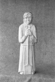 Rzeźba ludowa - Skrzydł&oacute;wko [1]