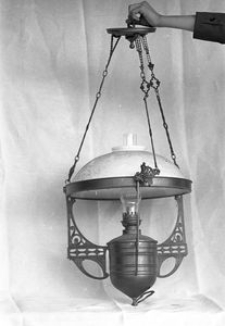 Lampa naftowa - Dębina