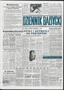 Dziennik Bałtycki, 1972, nr 272