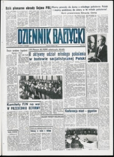 Dziennik Bałtycki, 1972, nr 284