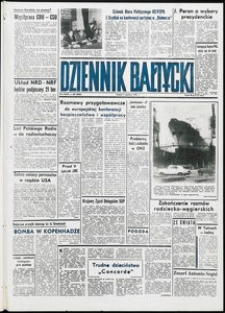 Dziennik Bałtycki, 1972, nr 287