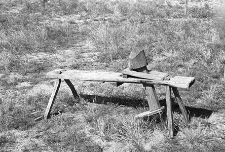 Ława do kork&oacute;w, kobylica - Rotenbark