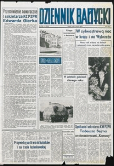 Dziennik Bałtycki, 1974, nr 1