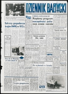 Dziennik Bałtycki, 1974, nr 2