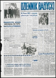 Dziennik Bałtycki, 1974, nr 34