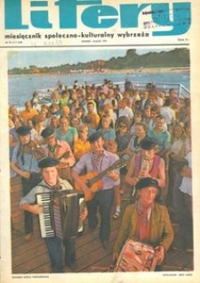 Litery : magazyn społeczno-kulturalny Wybrzeża, 1972, nr 9