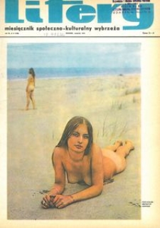 Litery : magazyn społeczno-kulturalny Wybrzeża, 1972, nr 8