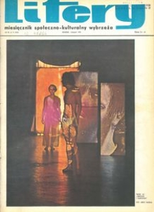 Litery : magazyn społeczno-kulturalny Wybrzeża, 1972, nr 11