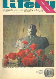 Litery : magazyn społeczno-kulturalny Wybrzeża, 1972, nr 1