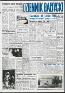 Dziennik Bałtycki, 1974, nr 45