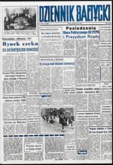 Dziennik Bałtycki, 1974, nr 67