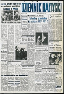 Dziennik Bałtycki, 1974, nr 101