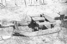 Sanie robocze - Szarlota