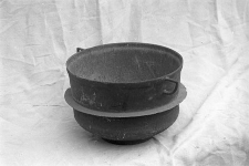 Garnek żeliwny - Wdzydze [1]