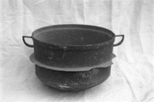 Garnek żeliwny - Wdzydze [2]