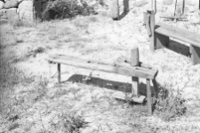 Ława do kork&oacute;w, kobylica