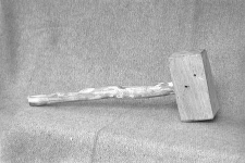 Młot drewniany - Borzestowo [2]