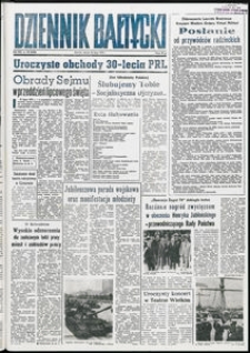 Dziennik Bałtycki, 1974, nr 172