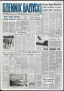 Dziennik Bałtycki, 1974, nr 181