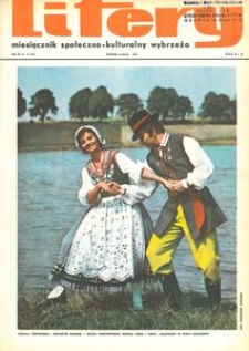 Litery : magazyn społeczno-kulturalny Wybrzeża, 1973, nr 9