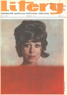 Litery : magazyn społeczno-kulturalny Wybrzeża, 1973, nr 7