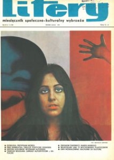 Litery : magazyn społeczno-kulturalny Wybrzeża, 1973, nr 6
