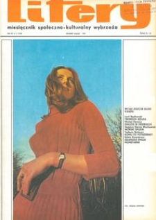 Litery : magazyn społeczno-kulturalny Wybrzeża, 1973, nr 11