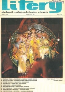 Litery : magazyn społeczno-kulturalny Wybrzeża, 1973, nr 4