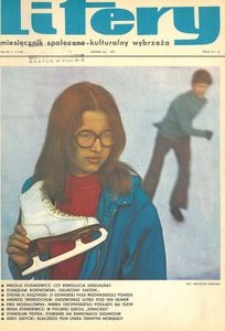 Litery : magazyn społeczno-kulturalny Wybrzeża, 1973, nr 2