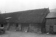 Chlew czterodziałowy, konstrukcji zrębowej - Krosewo