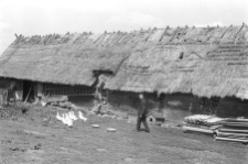 Budynek gospodarczo-inwentarski konstrukcji zrębowej - Jamno [1]