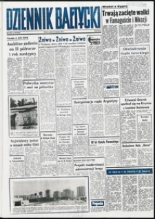 Dziennik Bałtycki, 1974, nr 193
