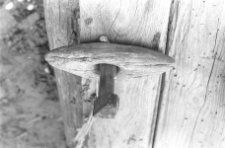 Budynek inwentarski konstrukcji zrębowej - Krosewo