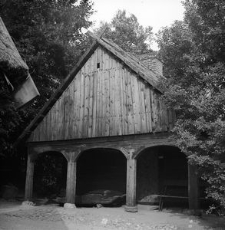 Chlew konstrukcji zrębowej - Krosewo