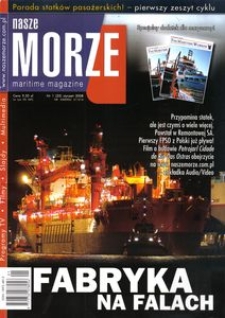 Nasze Morze, 2008, nr 1