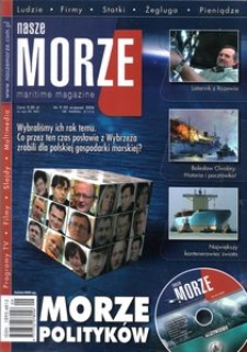 Nasze Morze, 2006, nr 9