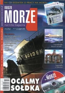 Nasze Morze, 2006, nr 11