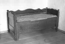 Łóżko rozsuwane - Wdzydze