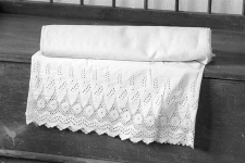 Płachta na ł&oacute;żko - Wdzydze Tucholskie [1]