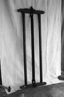 Piła ramowa - Kościerzyna