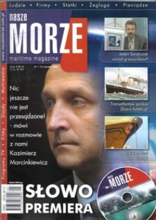 Nasze Morze, 2006, nr 1